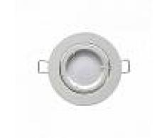 Orion91 Foco LED Empotrable Orientable Redondo GU10 7W 560lm Ø7cm