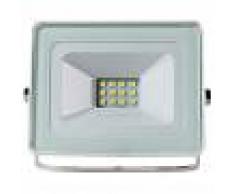 7hSevenOn Outdoor Proyector LED 10W Ultraslim de Exterior IP65 Orientable Blanco 7hSevenOn
