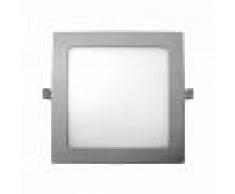 Orion91 Downlight LED Ultraslim Empotrable Cuadrado 26W 2400lm 20,5x20,5cm