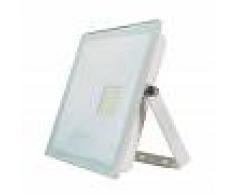 7hSevenOn Proyector LED 30W Ultraslim de Exterior IP65 Orientable Blanco 7hSevenOn