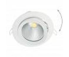Orion91 Downlight LED Empotrable Orientable Redondo 27W 2700lm Ø18cm