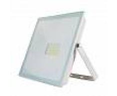 7hSevenOn Proyector LED 50W Ultraslim de Exterior IP65 Orientable Blanco 7hSevenOn