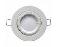 Orion91 Foco LED Empotrable Orientable Redondo GU10 10W 900lm Ø9,5cm