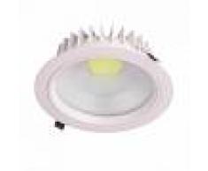 Eilen Downlight LED Empotrable Redondo 30W 2565lm Ø20cm 6000K