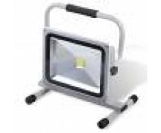 7hSevenOn Proyector LED 30W de Exterior Portátil Aluminio 6000K 7hSevenOn