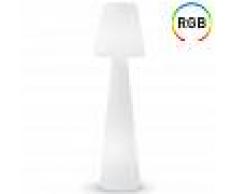 Terraza Lámpara de Pie LED RGB Decorativa 150cm con Mando