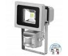 Orion91 Proyector LED 10W de Exterior Orientable con Sensor de Movimiento