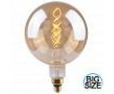 7hSevenOn Vintage Bombilla LED Globo G150 Gigante E27 4W Equi.28W 500lm Vintage Regulable Transparente 25000H