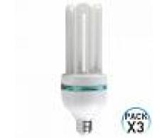 Orion91 Pack 2 Bombillas CFL Bajo Consumo 4U E27 20W