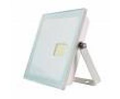 7hSevenOn Proyector LED 20W Ultraslim de Exterior IP65 Orientable Blanco 7hSevenOn