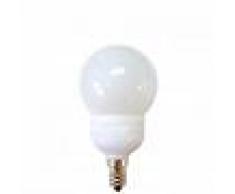 Orion91 Pack 2 Bombillas CFL Bajo Consumo Mini Esférica E14 11W