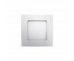 Orion91 Mini Downlight LED Ultraslim Empotrable Cuadrado 8W 600lm 10,5x10,5cm