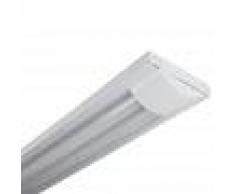 Orion91 Luminaria Fluorescente 2x18W Tubos T8 G13