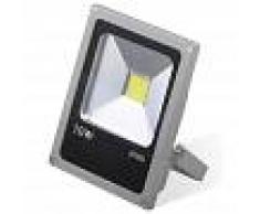 7hSevenOn Outdoor Proyector LED 10W Ultraslim de Exterior Orientable Aluminio 4000K 7hSevenOn Outdoor