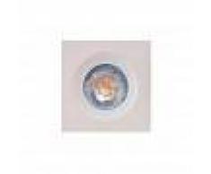 Orion91 Foco LED Empotrable Orientable Cuadrado GU10 7W 560lm Ø7cm