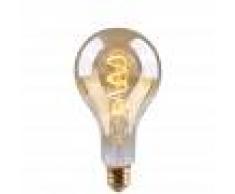 7hSevenOn Vintage Bombilla LED Gota E27 4W Vintage Regulable Gold 15000H