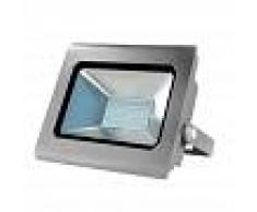 7hSevenOn Proyector LED 100W Ultraslim de Exterior IP65 Orientable Aluminio 7hSevenOn