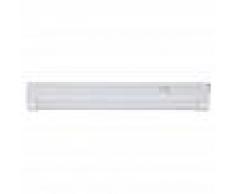 Orion91 Mini Regleta LED con Interruptor Tubo T8 G13 1x4W 320lm 20000H