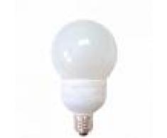 Orion91 Bombilla CFL Bajo Consumo Esférica E27 8W