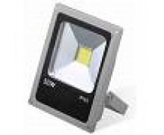 7hSevenOn Outdoor Proyector LED 50W Ultraslim de Exterior Orientable Aluminio 4000K 7hSevenOn Outdoor
