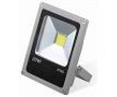 7hSevenOn Outdoor Proyector LED 20W Ultraslim de Exterior Orientable Aluminio 4000K 7hSevenOn Outdoor