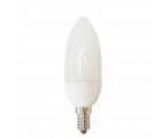 Orion91 Bombilla CFL Bajo Consumo Vela E14 9W