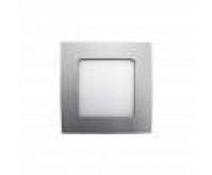 Orion91 Mini Downlight LED Ultraslim Empotrable Cuadrado 8W 600lm 10,5x10,5cm