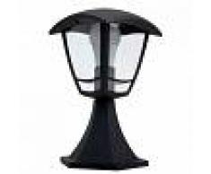 7hSevenOn Outdoor Aplique de Suelo Ascendente Moderno de Exterior IP44 Negro 7hSevenOn Outdoor