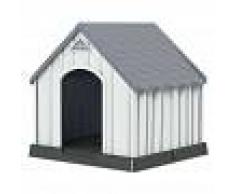 Caseta para Perros de Resina 91x87x92cm RAM