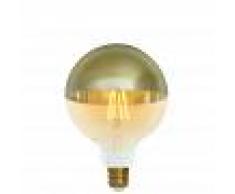 7hSevenOn Vintage Bombilla LED Globo G120 Cúpula Oro E27 6W Equi.48W 600lm Vintage 15000H