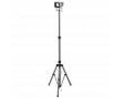 7hSevenOn Outdoor Trípode Telescópico con 1x10W Proyector LED de Exterior Orientable Aluminio 4000K 7hSevenOn Outdoor