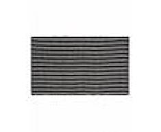 benuta PLUS Alfombrilla de baño Bono Blanco y Negro 60x100 cm - Alfombra para cuarto de baño
