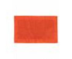 benuta PLUS Alfombrilla de baño Loops Naranja 60x100 cm - Alfombra para cuarto de baño