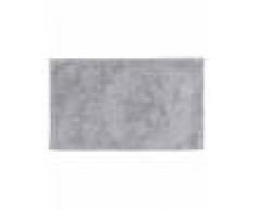 benuta PLUS Alfombrilla de baño Bamboo Azul claro 70x120 cm - Alfombra para cuarto de baño