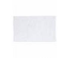 benuta PLUS Alfombrilla de baño Bamboo Blanco 70x120 cm - Alfombra para cuarto de baño