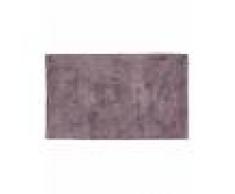 benuta PLUS Alfombrilla de baño Bamboo Morado 60x100 cm - Alfombra para cuarto de baño