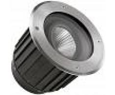 EFECTOLED Foco LED Circular en Suelo Gea COB 16W IP67 LEDS-C4 55-9907-CA-CL