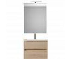 MENNZA LERMA Conjunto mueble de baño Ida 60 cm - MENNZA