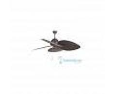 FARO Ventilador de techo Faro Barcelona 33352 CUBA marron