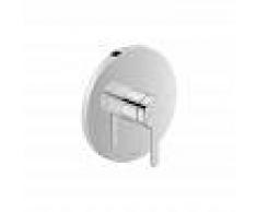 DURAVIT AG Duravit C.1 Mezclador monomando de ducha empotrado, roseta redonda, 1