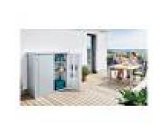Biohort Armario Metalico Biohort Romeo M Color Plata Metalizada