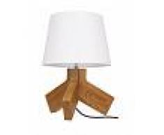 HOMEMANIA Lampara de Mesa Tilda - del escritorio, la oficina, la mesilla de noche