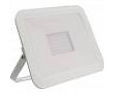 EFECTOLED Foco Proyector LED Slim Cristal 50W Blanco Blanco Neutro 4000K - 4500K