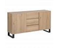 BELIANI Cómoda madera clara ELDA - BELIANI