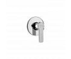 JACUZZI RUBINETTERIA Mzclador ducha empotrado Jacuzzi Rubinetteria Eolo 0EO00410JA00 Cromo