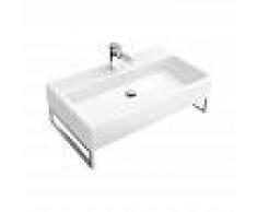 VILLEROY & BOCH Lavabo Villeroy und Boch Memento 513383 800x470mm, blanco, sin