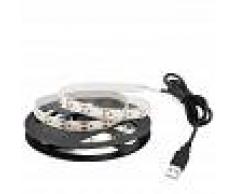 ASUPERMALL DC5V 6W Luz led, luz del gabinete, 1 metro, blanco - ASUPERMALL