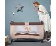 OOBEST Cuna de viaje Cuna de viaje plegable - para bebé Cuna Cama con