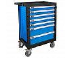 G�DE GW 07 - Carro taller con 7 cajones