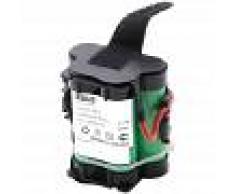 INTENSILO Batería Li-Ion 2500mAh (18V) para robot cortacésped Gardena